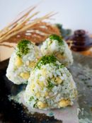 みんな大好き＊やみつきになる＊もち麦入り悪魔のようなおにぎり