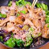 行列の定食屋さんの🍚豚バラなすピーマンの生姜おかか炒め🤩の工程4