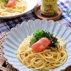 和えるだけの絶品パスタ！『和風明太ぺぺたま』