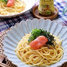 和えるだけの絶品パスタ!『和風明太ぺぺたま』