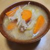ナムディの作ってみた!投稿(\豚汁ならぬ/キャベツの鶏汁)