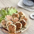 簡単コクうま！醤油麹の和風豆腐バーグ
