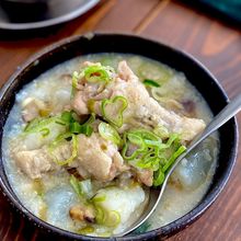 【我が家のトロトロ参鶏湯】手羽元で簡単♪