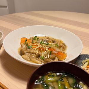 723の作ってみた!投稿(ごはんに合う！『焼き鮭の和風きのこあんかけ』)