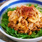 包丁＆まな板いらず♪旨味がギュギュっ♪『蒸し焼き♡麻婆豆腐』