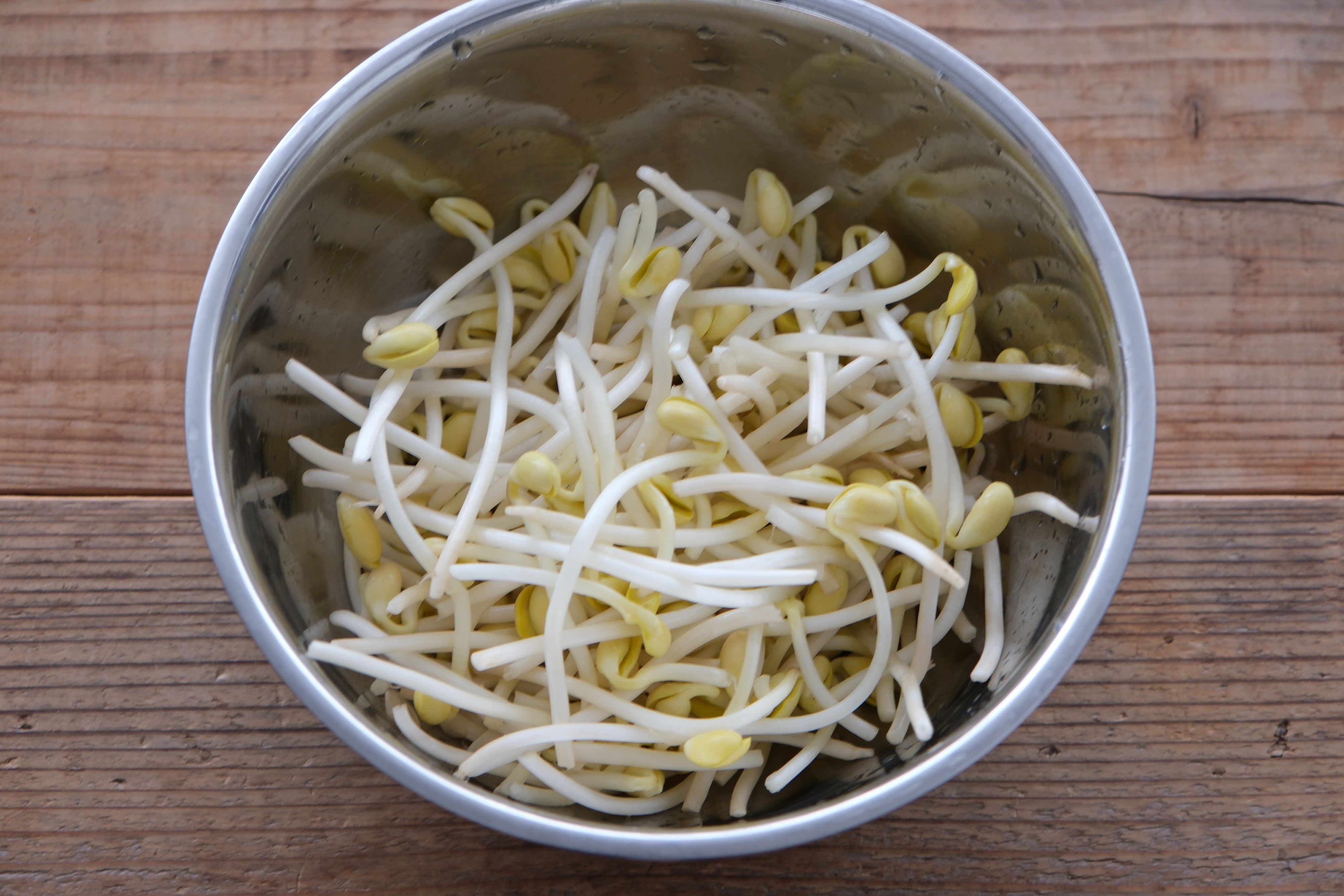 豆もやし様 絡むのは当然30センチの豆もやし｜snow