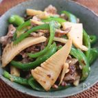ごはん泥棒！たけのこと豚肉の中華炒め