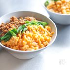 お弁当にも! 三色どんぶり