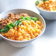 お弁当にも! 三色どんぶり