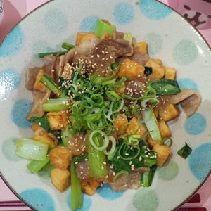 milkの作ってみた!投稿(ごはんが恋しくなる♪【豚こまと厚揚げの甘辛炒め煮】)
