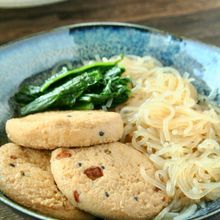 ジュワっとしみしみ！がんもとしらたきの煮もの