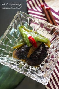 【基本の和食】茄子とピーマンの揚げ浸し。