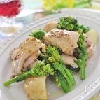 春野菜と鶏肉の炒め物