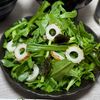 みーこの作ってみた!投稿(騙されたと思って作って欲しい！『生で食べる☆無限春菊サラダ』)
