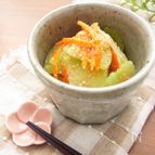 はやとうり（隼人瓜）の胡麻酢和え