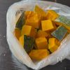 【かぼちゃナッツのみりん煮】節約/あと一品の工程1