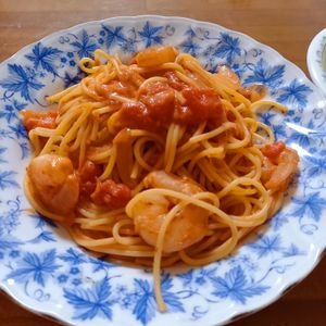 さくらはなの作ってみた!投稿(トマクリパスタ)