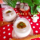 冷んやり美味しい♡梅ジャムのさっぱりヨーグルトムース♡