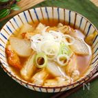 手軽におでんを楽しむ！【手羽と大根のおでん風】