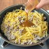 【ワンパン10分◎濃厚やみつき】担々風クリームパスタの工程3