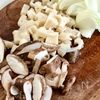 ワンパン♡シャキ旨！れんこんのマヨポン炒め【腸活・節約】の工程1