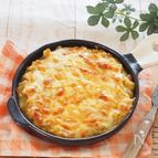 ホワイトソース不要！さつまいものツナカレーグラタン