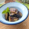 やみつき♡とろけるなすのスパイスマリネ・スリランカ風モージュ