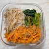 しましまの作ってみた!投稿(万能ナムルだれ・野菜のナムル)