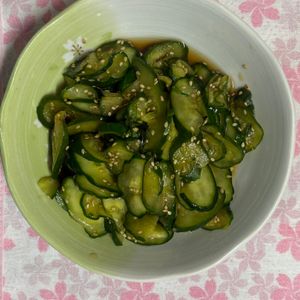 チョビの助の作ってみた!投稿(カリカリ♡きゅうりの香味漬け【#作り置き#お弁当#やみつき】)