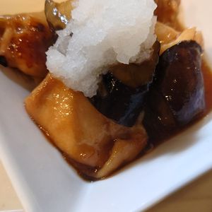 1295220の作ってみた!投稿(300万再生【鶏肉とナスのさっぱりおろしポン酢】)