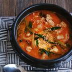 あっという間に出来ちゃう！豚ニラ納豆チゲ