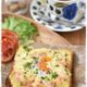 明太ポテトとチーズのの巣ごもりオープンサンド