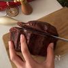 レンジで5分！簡単【クグロフ】クリスマスケーキの工程5