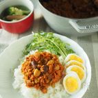 にんじんすりすりドライカレー