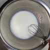 ふわモチさつまいも蒸しパン│卵なし&米粉入り!蒸し器不要!の工程3