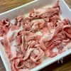 豚こまで手軽に♪【豚肉と卵の甘辛煮】の下準備