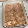 うま醤油だれでしっとり♡鶏むね肉のレンチン蒸し【作りおき】の工程2