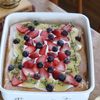 豆乳でヘルシーふわふわ【ノンオイルスコップケーキ】