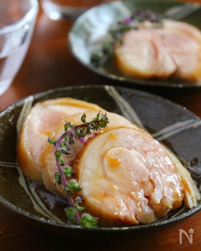 炊飯器で簡単！驚きのしっとり柔らか紅茶鶏（作り置きにも！）