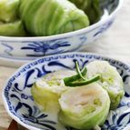 えびしんじょのふんわり和風ロールキャベツ