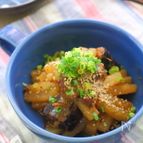 さばと大根の味噌煮