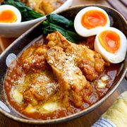 【手羽元のトマトバターカレー煮 】簡単♪こく旨濃厚♪本格派☆