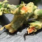 カニかまの紫蘇巻き天ぷら