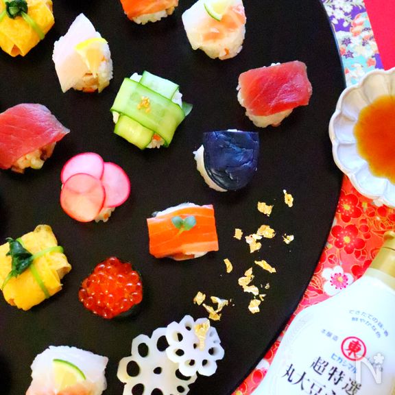 手まり寿司よりも簡単な「ちらし巻き寿司」の作り方レシピ