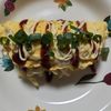 RINAの作ってみた!投稿(レンジで簡単！野菜たっぷりとんぺい焼き)