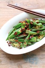 やみつき！おつまみオクラ