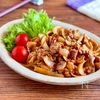 お手軽♪やわらか【豚こまの甘辛ソース炒め】の工程5