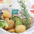 旬野菜のフリッター