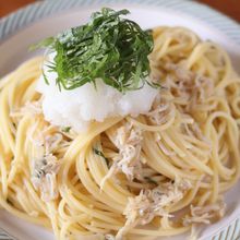 しらすと大根のおろしパスタ