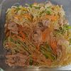 9Sの作ってみた!投稿(【プルコギ風重ね煮】重ねて煮るだけ!野菜たっぷりおかず)